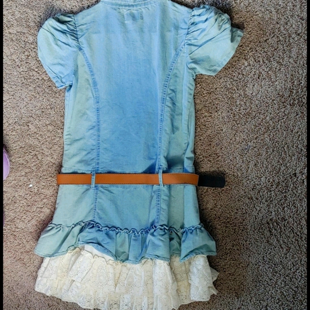 Girl's Button down - Picture 2 of 3